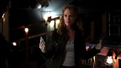 Hey, Ronnie, Anything? - CSI: Crime Scene Investigation