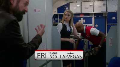 - Hey, Ronnie!
- _ - LA to Vegas