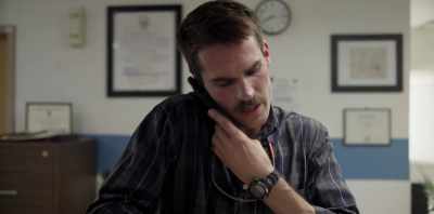 Hey Roz, I just had a guy
in a nice suit on a bicycle - Thunder Road