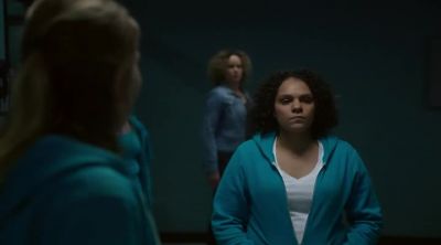 Hey. Ruby,
can we talk, please? - Wentworth