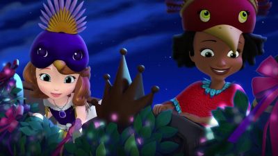 Hey, Ruby! I can see - Sofia the First