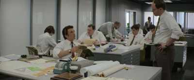 Hey, Ruddy? I'm not paying you to read. - The Offer