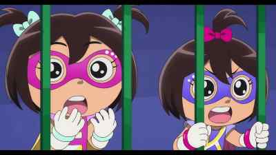 Hey, Ryan, can so stand us
and stop calling us babies. - Ryan's World the Movie: Titan Universe Adventure