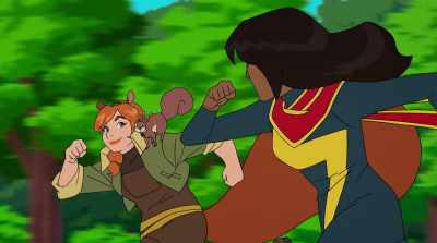 Hey, S.G., - Marvel Rising: Secret Warriors