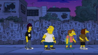 Hey, - The Simpsons