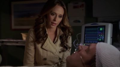 HEY. - Ghost Whisperer
