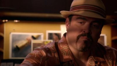Hey. - Dexter
