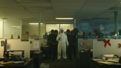 - Hey. - Mr. Robot