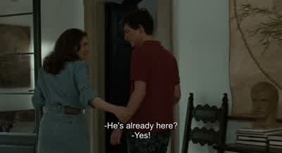 Absolutely. - Call Me by Your Name