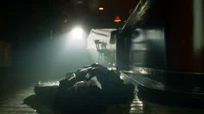 Hey... Penguin, you all right? Whoa. Hey, kid, what are you...? What's going on here? Get down! - Gotham