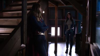 Hey. - Supergirl