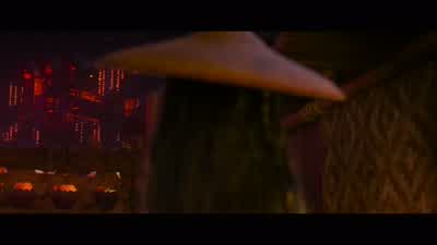 Hey. How would you like to earn some honest loot? Gah? - Raya and the Last Dragon