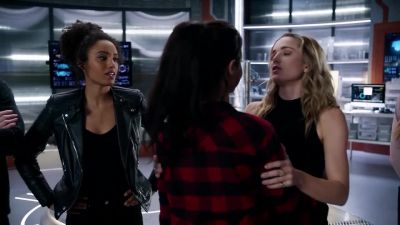 - Hey. - DC's Legends of Tomorrow