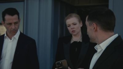 Hey. - Succession