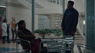 Hey. - The Resident