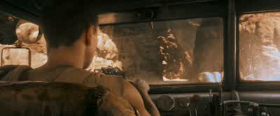 Hey. What's your name? What do I call you? Does it matter? Fine. When I yell "fool"......you drive o - Mad Max: Fury Road
