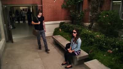 Hey. Sorry I'm late. Were you talking to her? Who? Emily. Why are you doing this? What are you talki - Pretty Little Liars