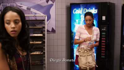 Hey. Hey. Haven't seen you in a while. Yeah. Things have been kind of busy. Me and the girls have be - Pretty Little Liars