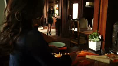 Hey. Hi. Chicken-oh-my-gosh in the middle of the week? Yeah, I felt like making a little treat for y - Pretty Little Liars