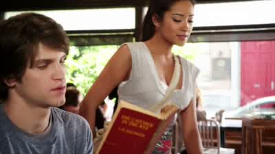 Hey. I was hoping you'd be here. - Pretty Little Liars