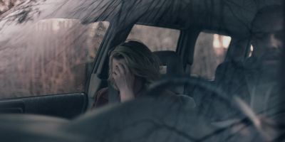Hey. - The Handmaid's Tale