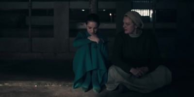 Hey. - The Handmaid's Tale