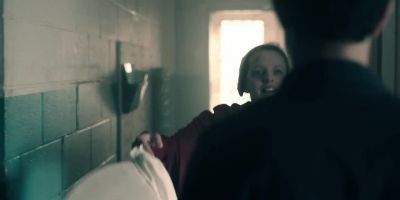 Hey. - The Handmaid's Tale