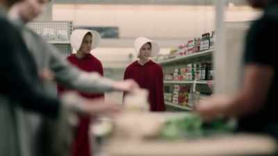 Hey. - The Handmaid's Tale