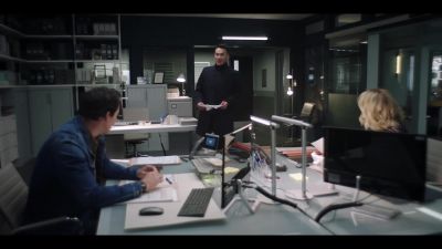 Hey. - Silent Witness