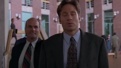 Hey. - The X-Files