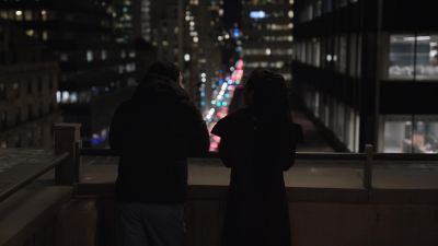 - Hey. - New Amsterdam