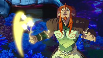 -Hey. - The Dragon Prince