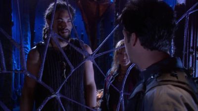 Hey. - Stargate Atlantis