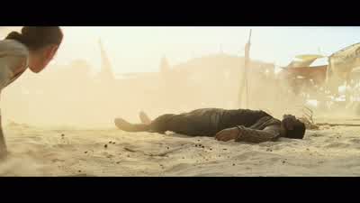 Hey. Are you okay? Yeah. Follow me. - Star Wars: Episode VII   The Force Awakens