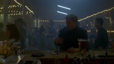 Hey, I didn't just come here to drink, you know. - True Detective