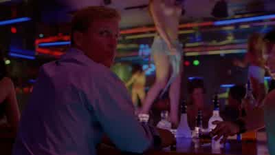 Hey. You know that gal back there? She got a man, manager? - True Detective