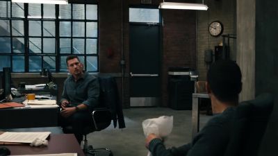 Hey. - Law & Order: Organized Crime