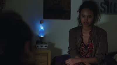 Hey. Can I stay here for a while? No, you know how my mom gets when she's like this. I know. - 13 Reasons Why