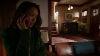 Hey! Joe. Eddie. You shouldn't be here. And you shouldn't be chasing after Mardon alone, partner. Yo - The Flash