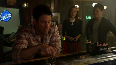 Hey. - The Librarians