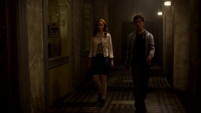 Hey. - The Librarians