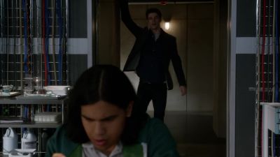Hey. - The Flash