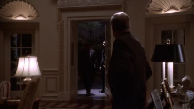 Hey. - The West Wing