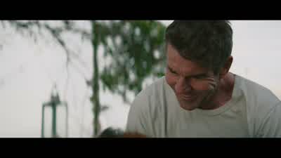 Hey. You want to play? Get ready. You have to really go after this one. Go get it. Good boy! Come on - A Dog's Purpose