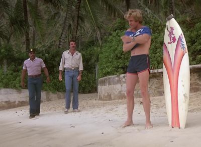 Hey. - Magnum, P.I.