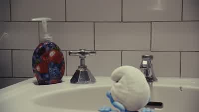 Hey. "Berry Boom." - The Smurfs