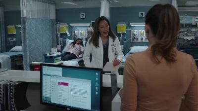 Hey. - The Good Doctor
