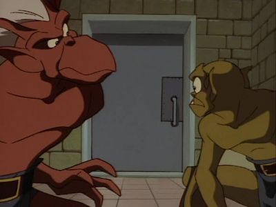 Hey! - Gargoyles