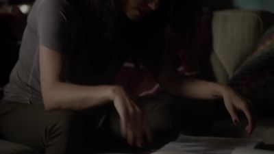 Hey. - The Magicians