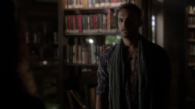 Hey. - The Magicians